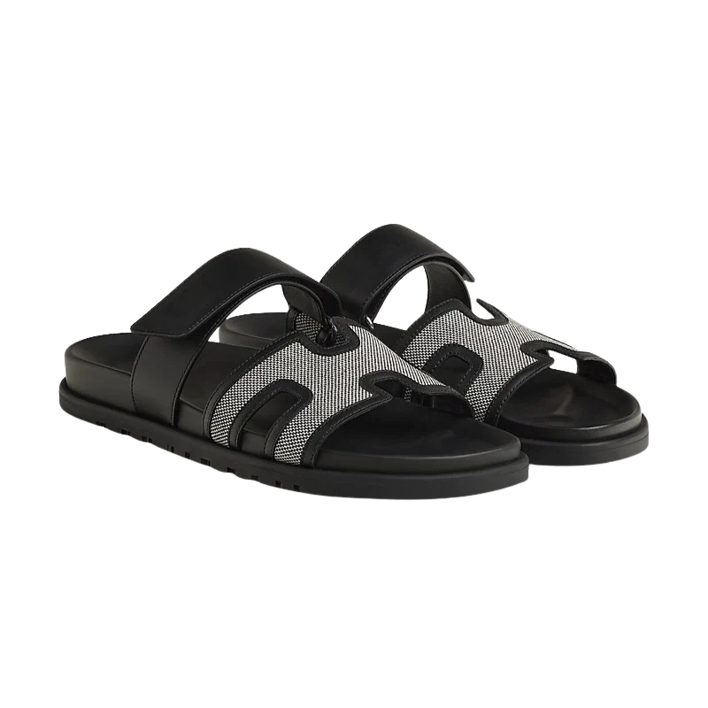 BALBOA SLIPPER | GREY BLACK