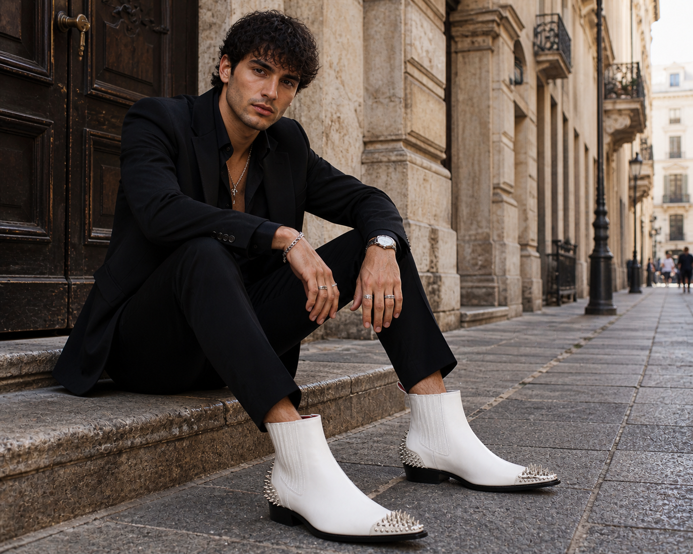 Aurum Privé BOOT | WHITE