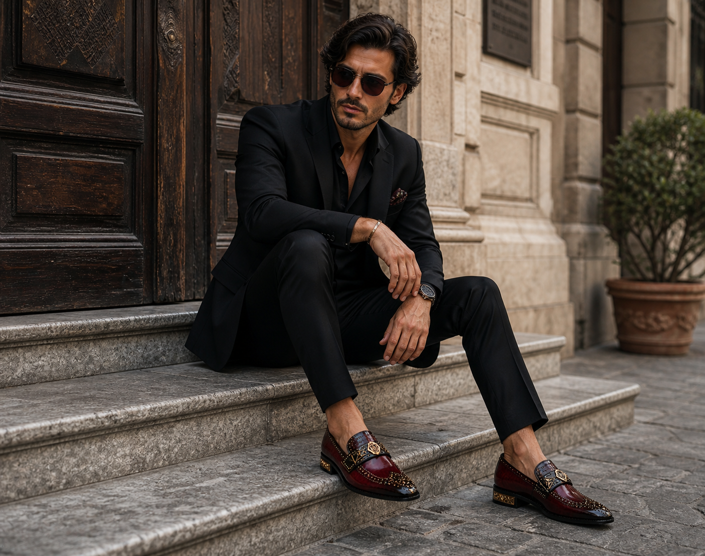 Veltrix Reserve LOAFER | RED