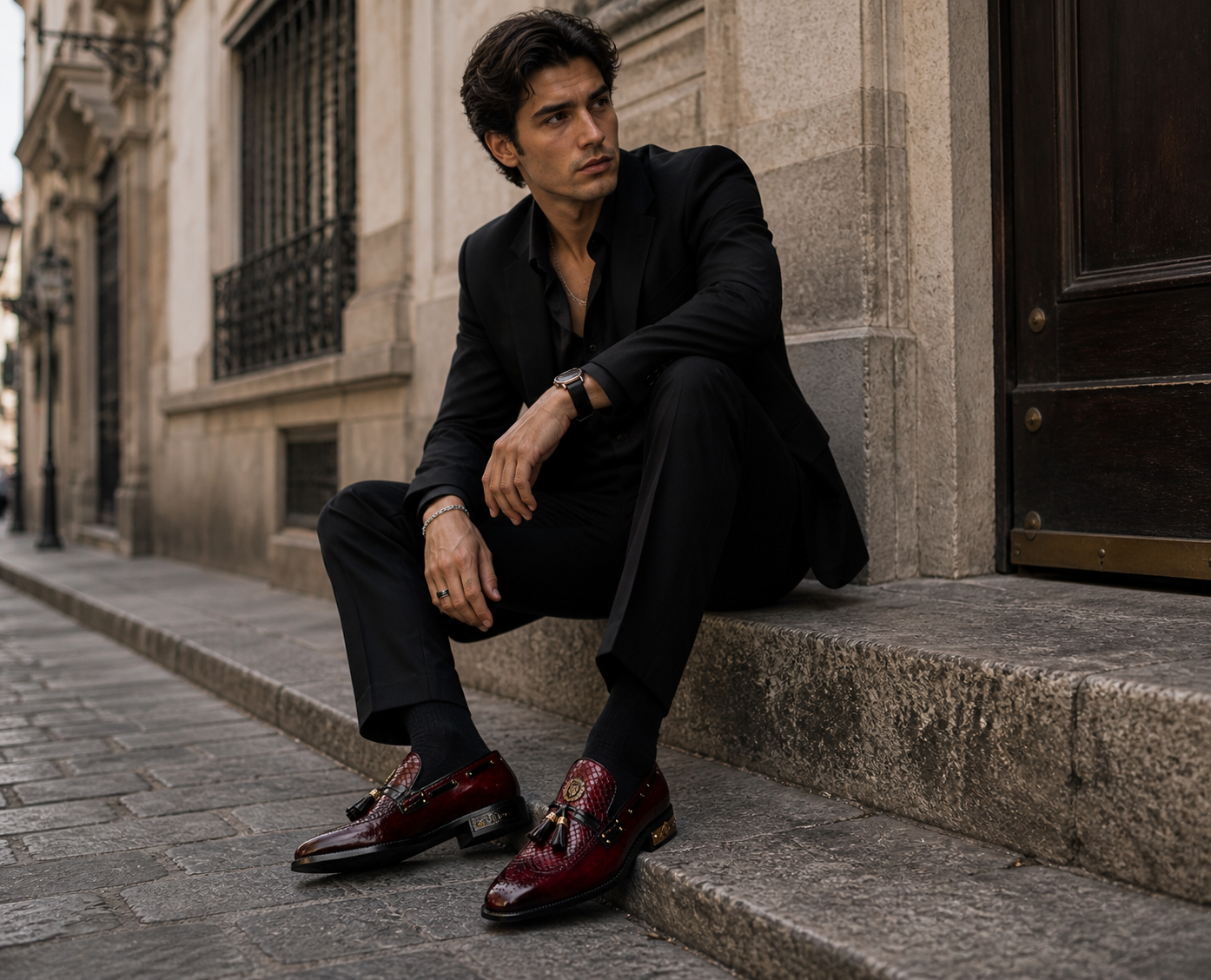 Altus Privé LOAFER | RED