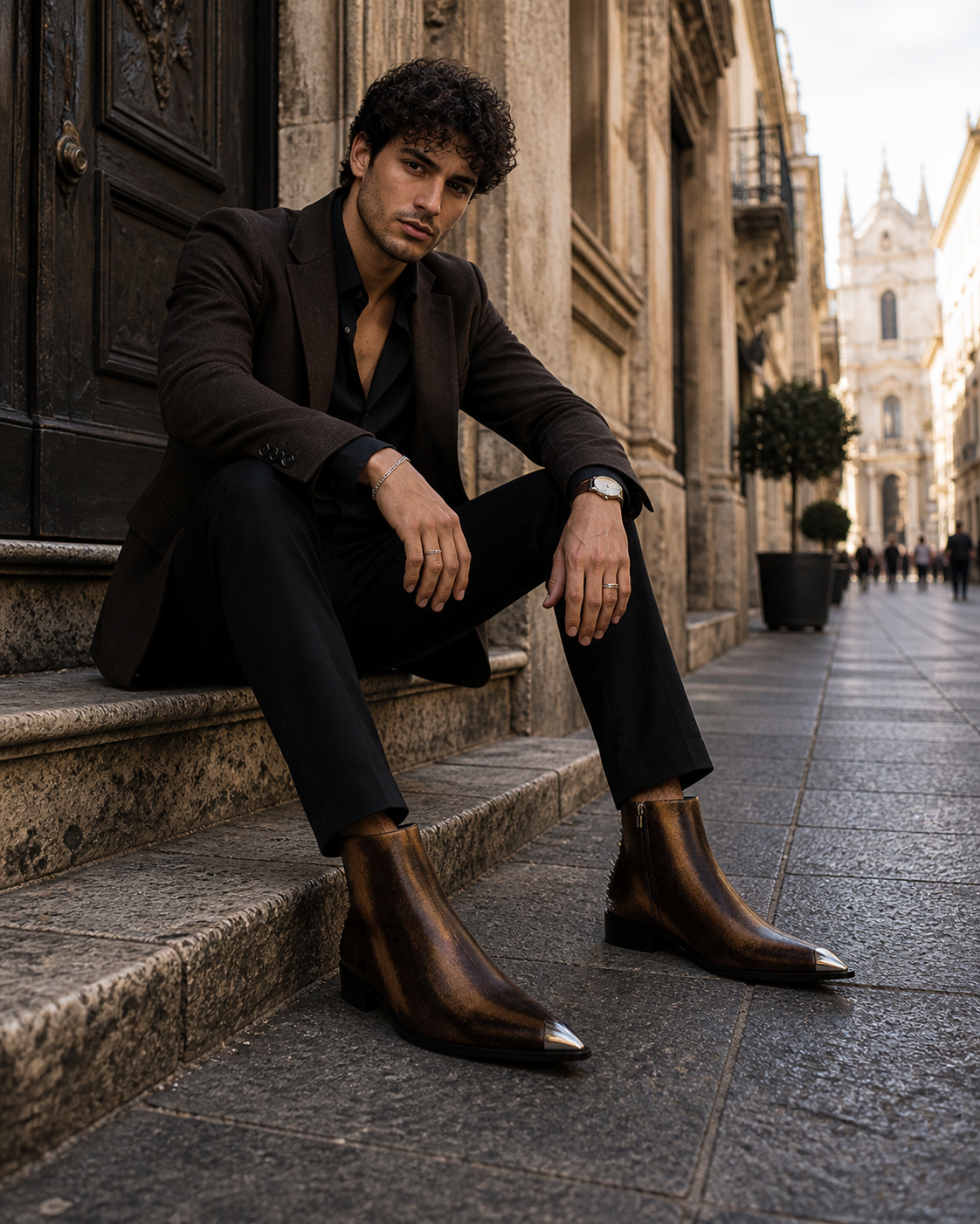 Velmora Reserve BOOT | TAN
