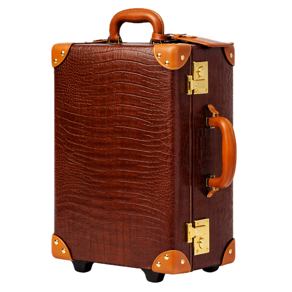 Vittorio Luxe Trolley | Brown