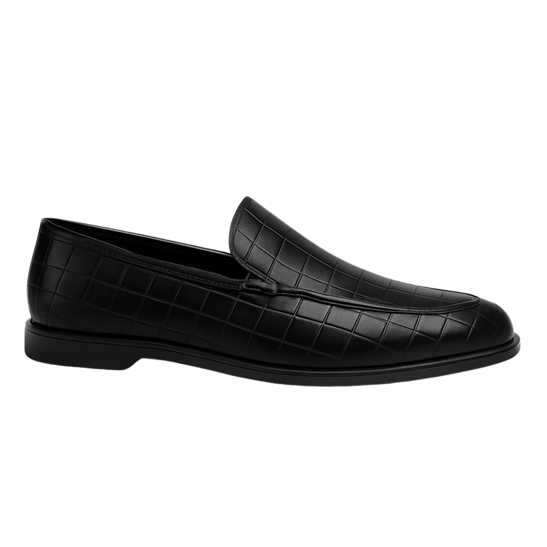 RAFAEL LOAFER | CROCO BLACK