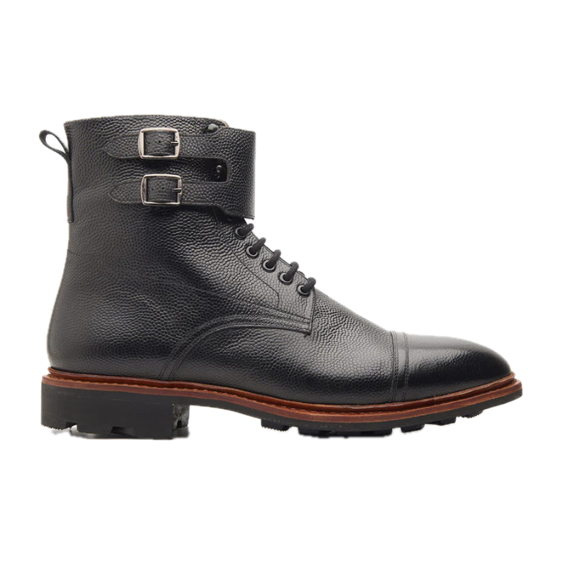 Omertà Boot | Black