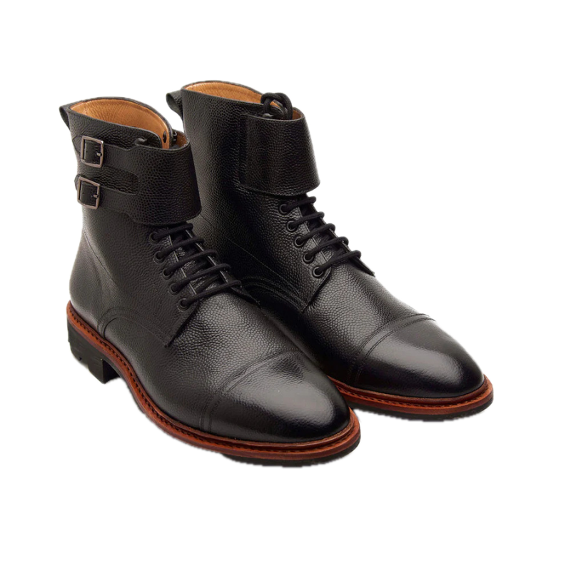 Omertà Boot | Black