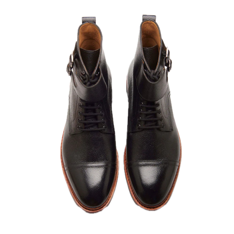 Omertà Boot | Black