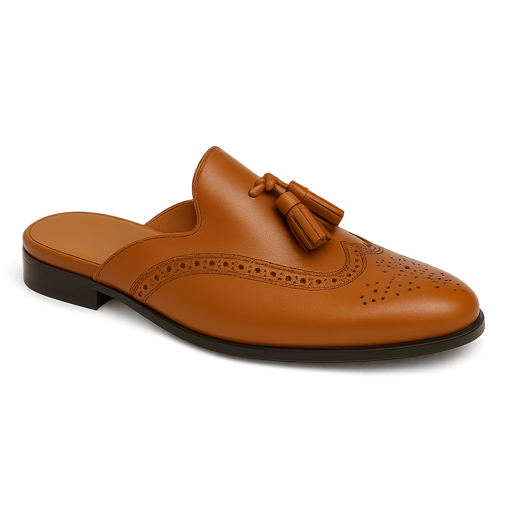 GODFATHER MULE | TAN