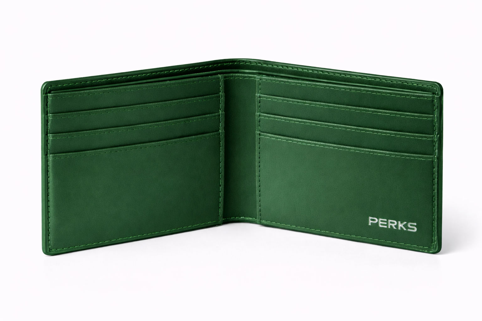 LEATHER WALLET | GREEN