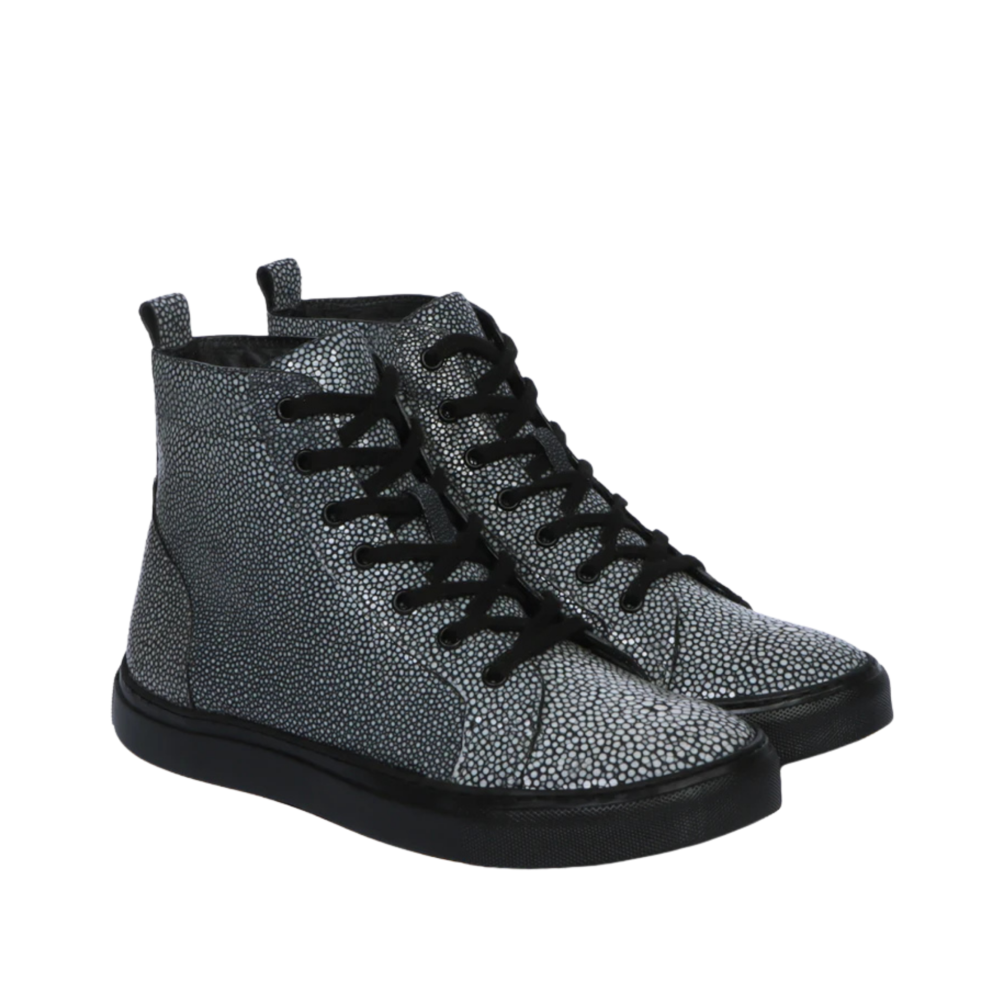 CAPO NERO HIGH SNEAKER | GREY