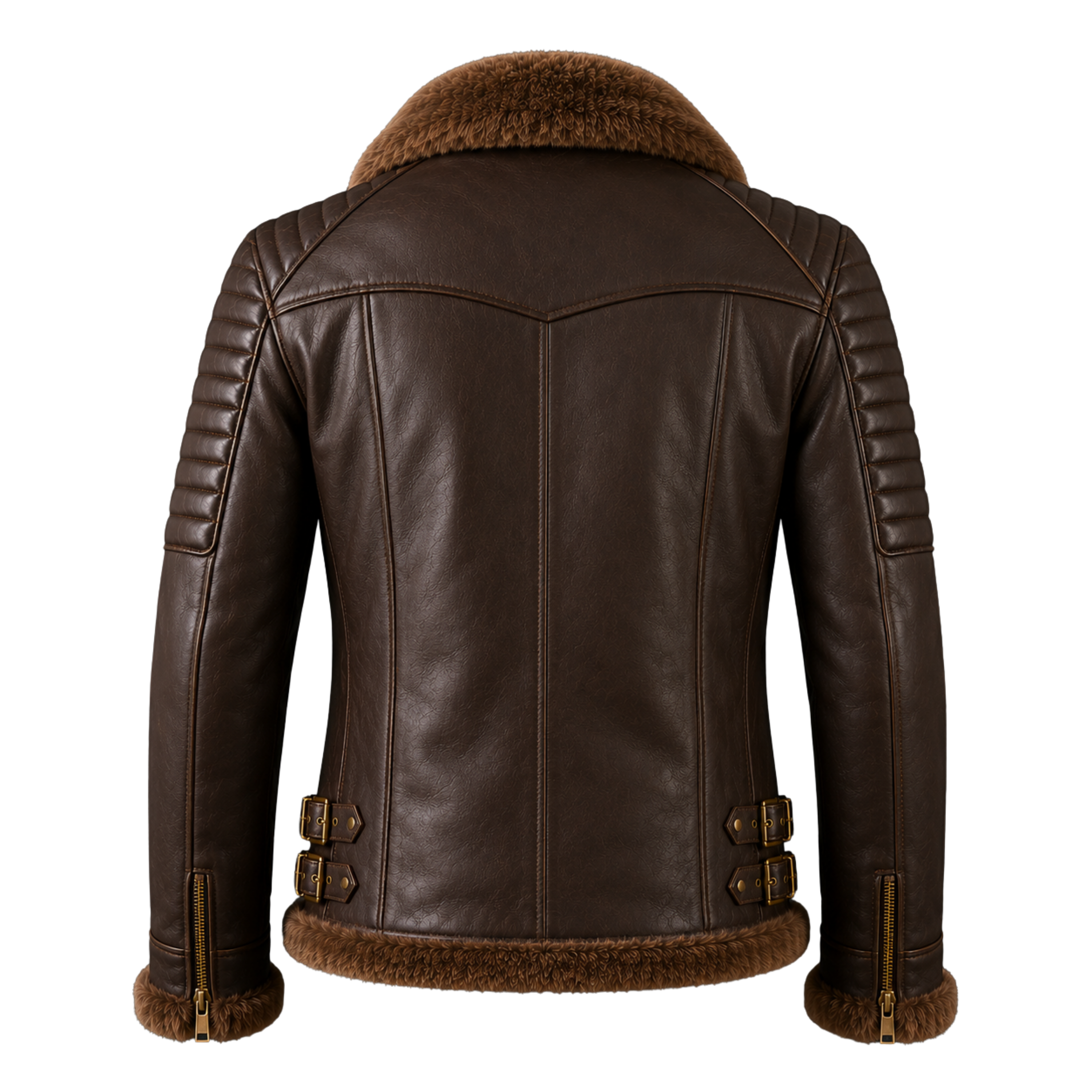 VALENTINO JACKET | BROWN