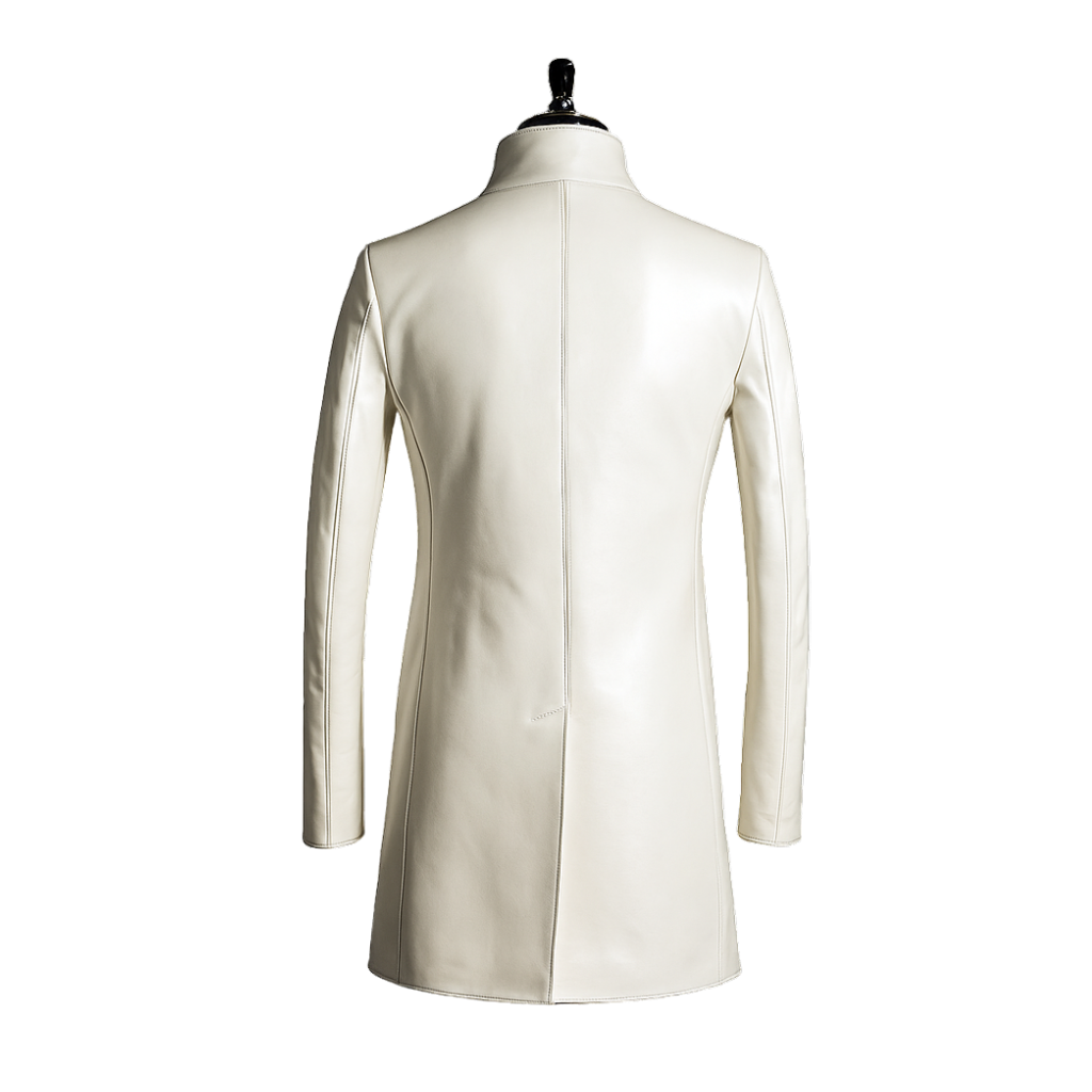 ESCOBAR LONG COAT | WHITE