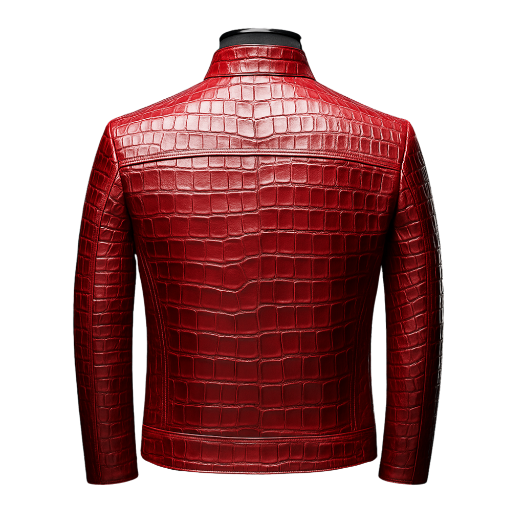 DEVIL CROCO JACKET | RED