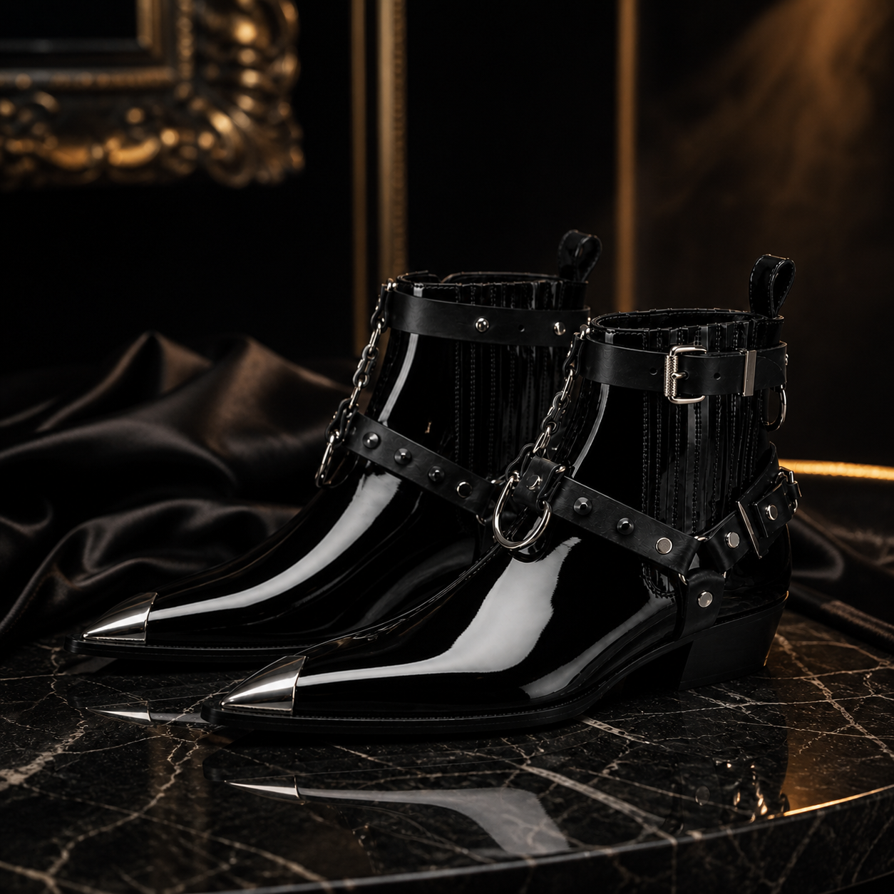 VELARNO ELITE BOOT | BLACK