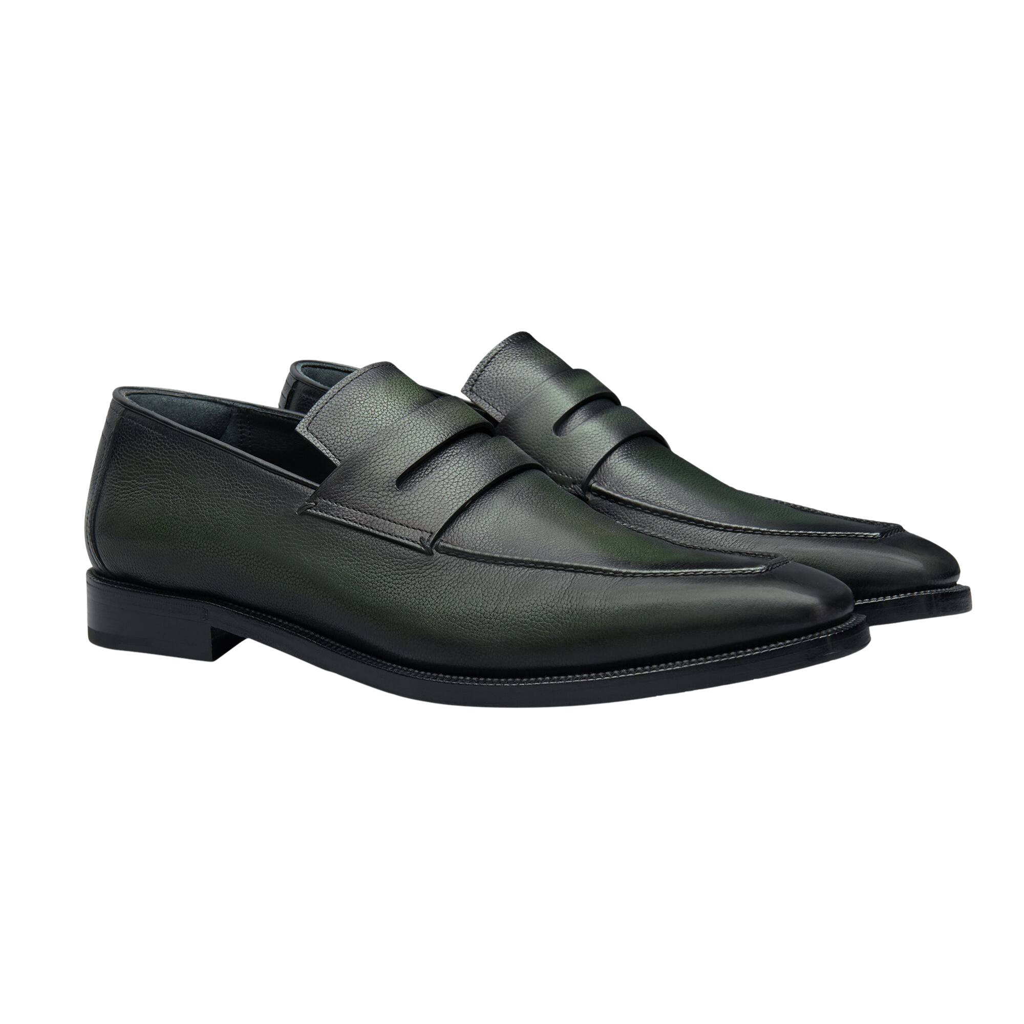 THE GENTLEMAN LOAFER | DARK GREEN