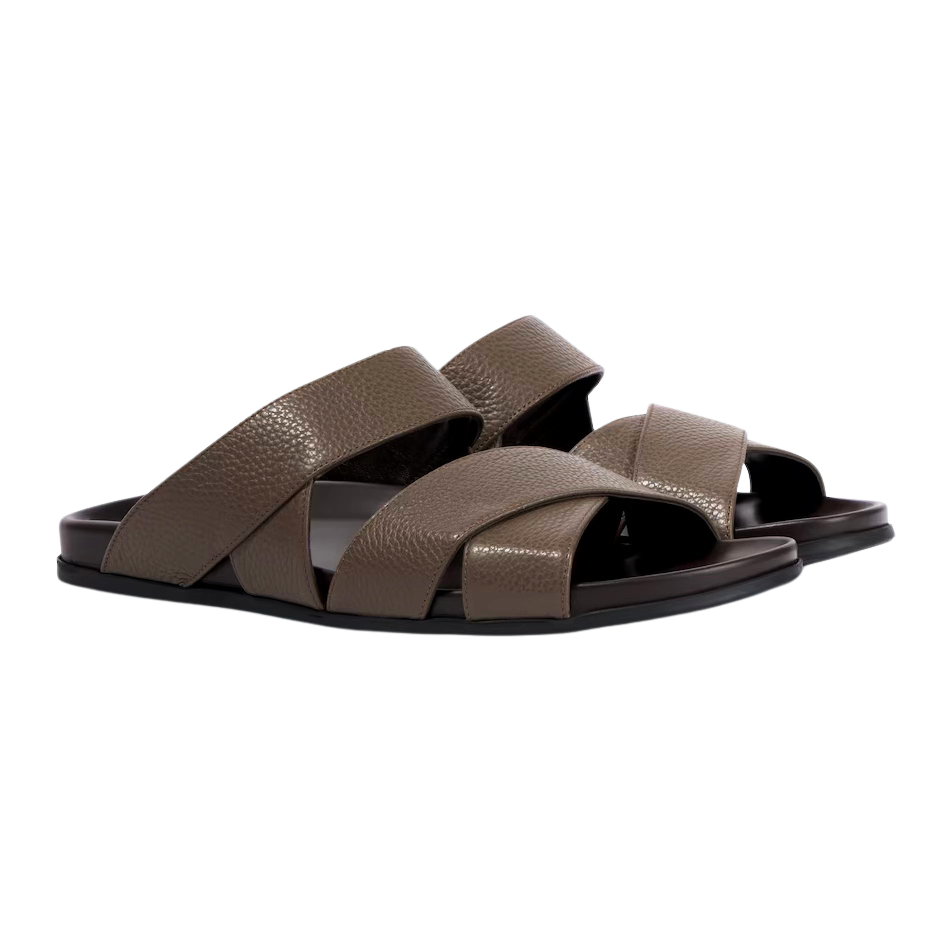 WALTER SLIPPER | BROWN