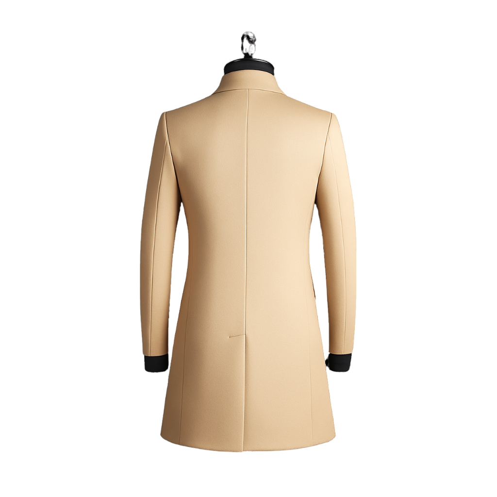 OLD BOYS LONG COAT| BEIGE