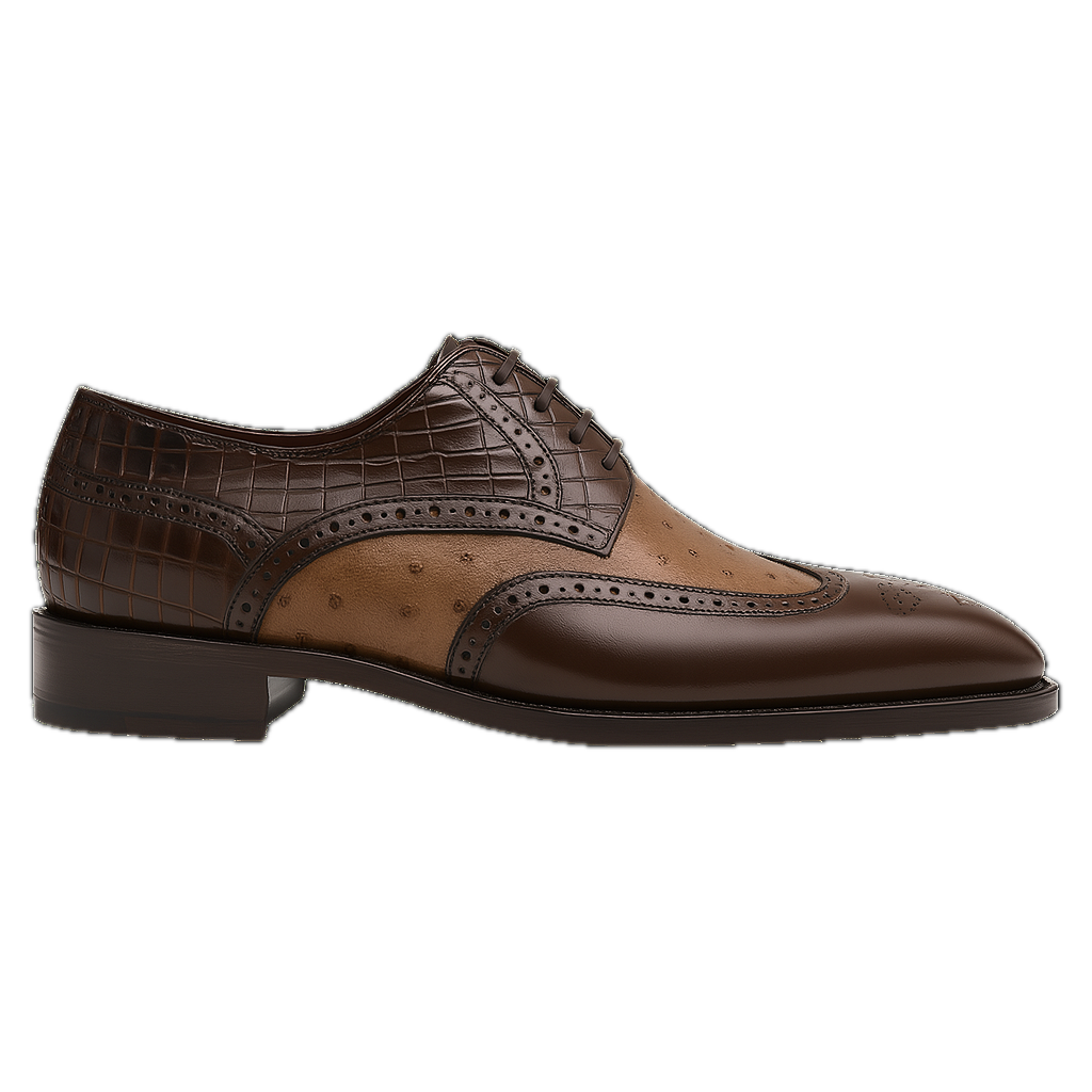 DIEGO LACEUP | BROWN
