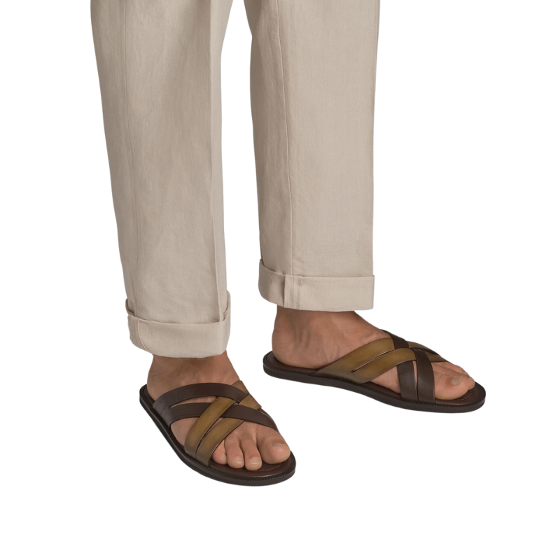 Corleone Slipper | Brown