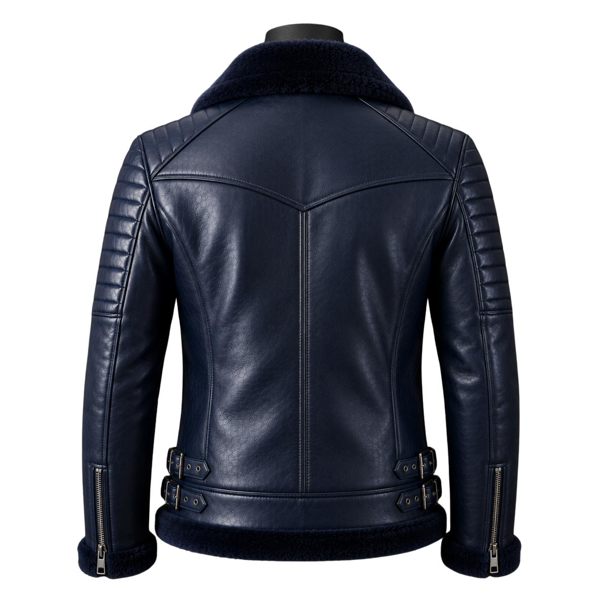 VINCENZO JACKET | BLUE