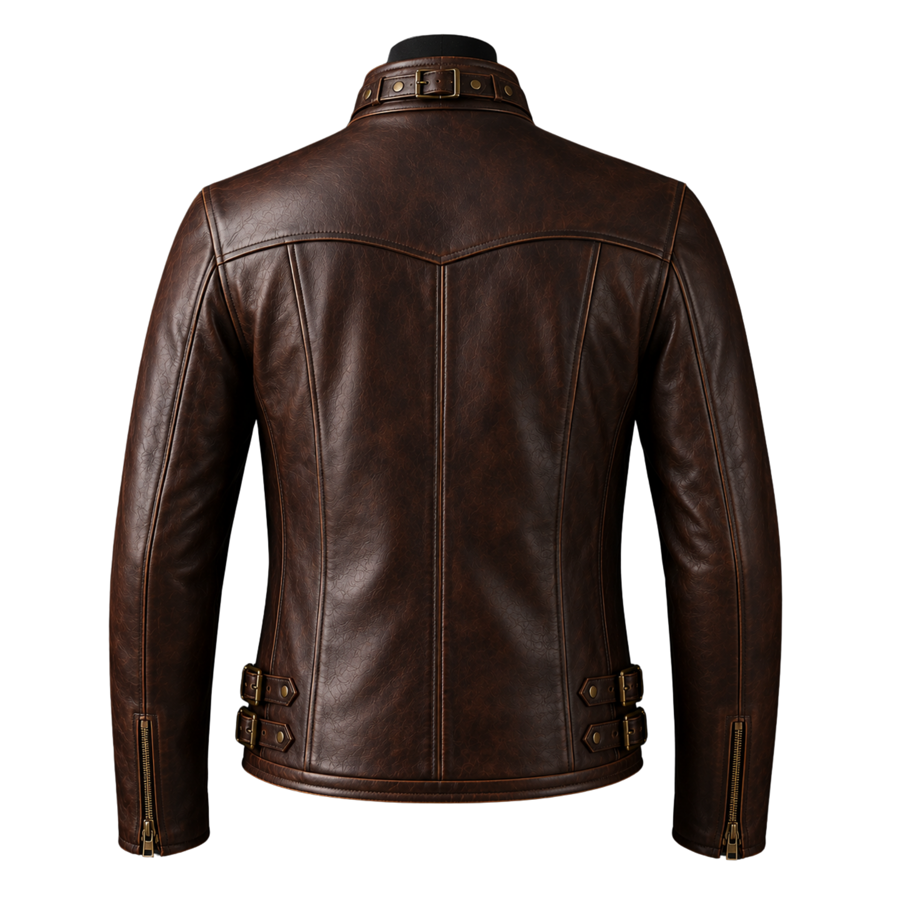 ANGELO JACKET | BROWN