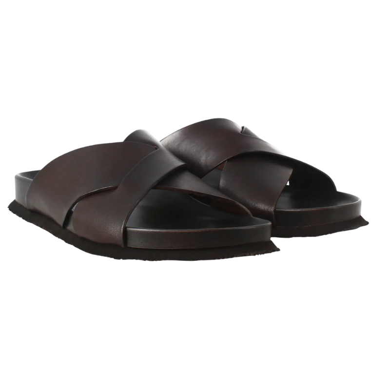 Tony Montana Slipper | Brown