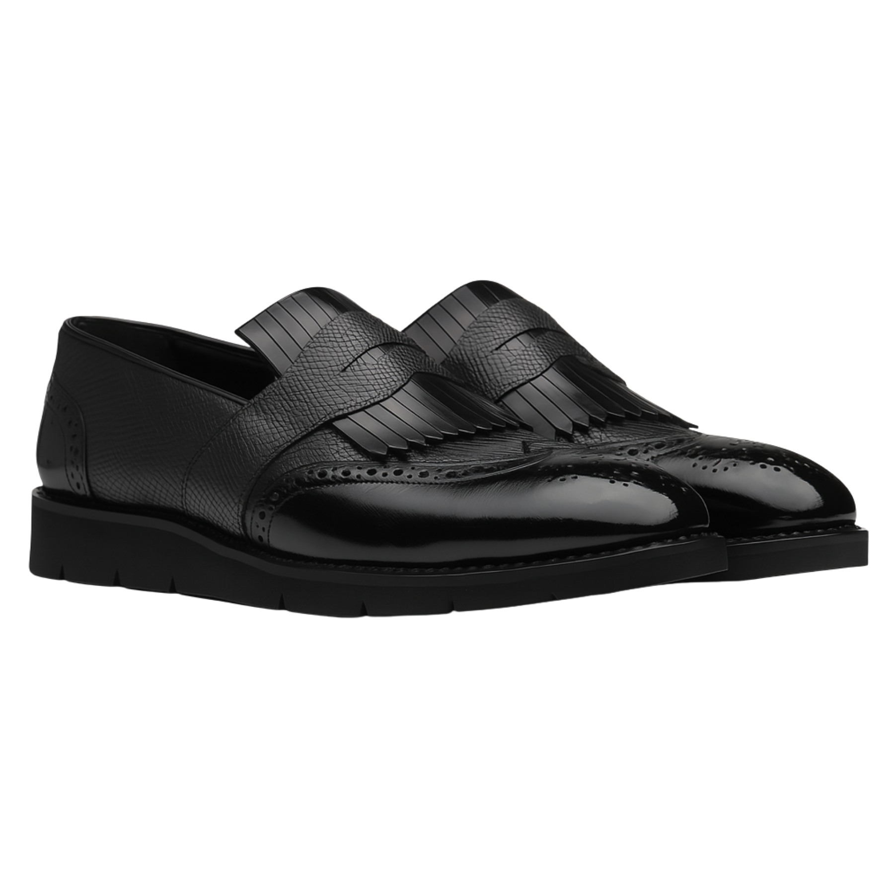 GILBERTO LOAFER | BLACK
