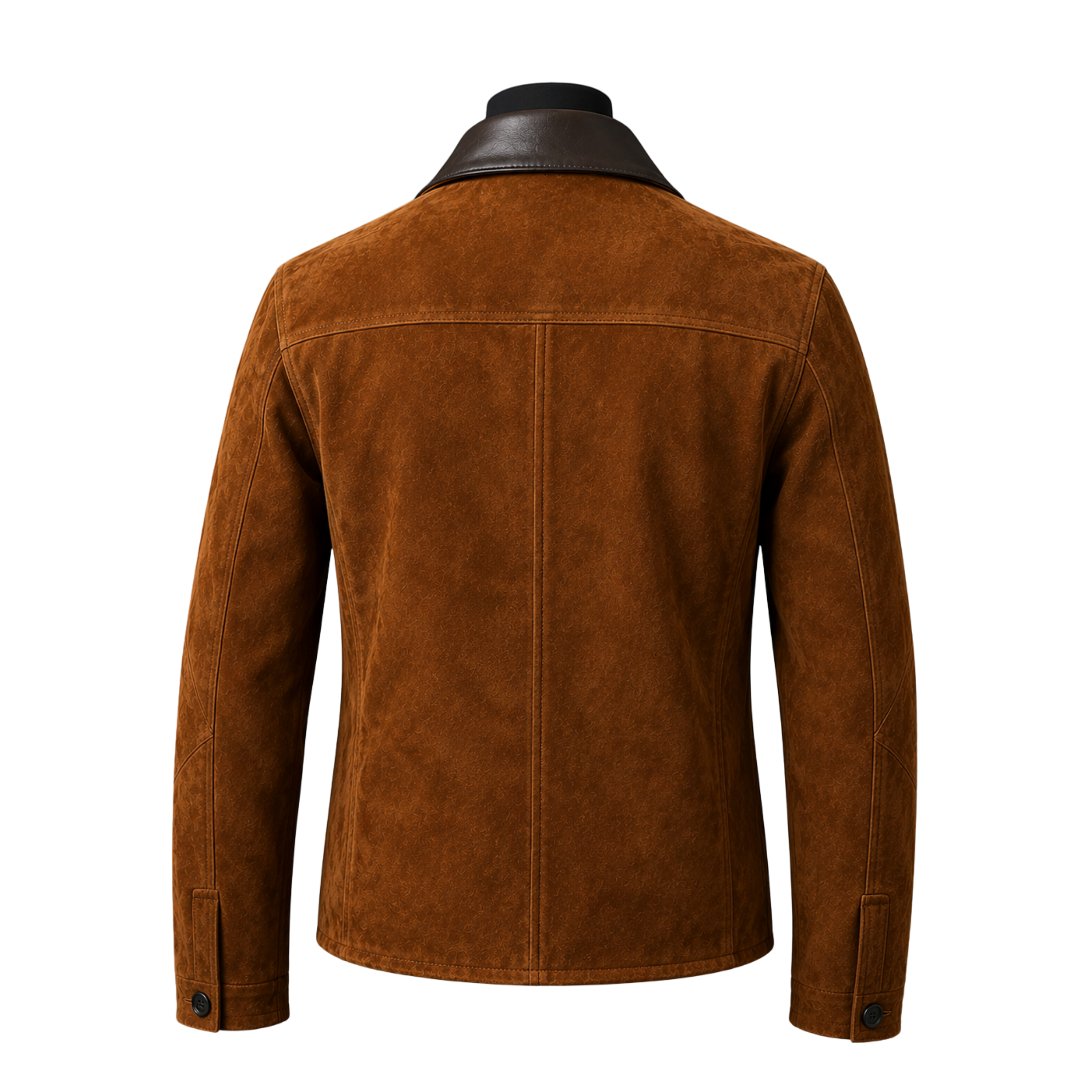 ANGELO SUEDE JACKET | TAN