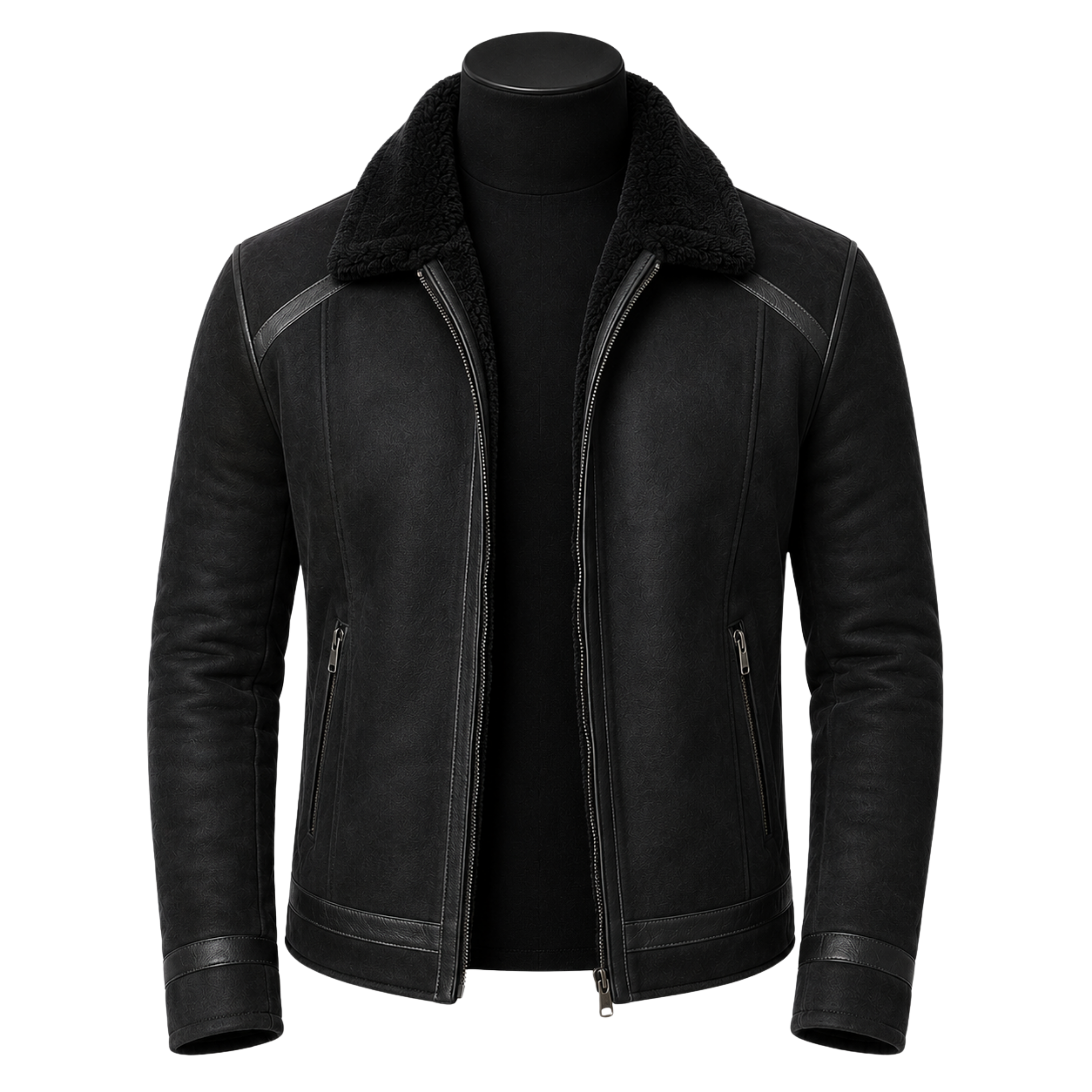 VITTORIO JACKET | BLACK