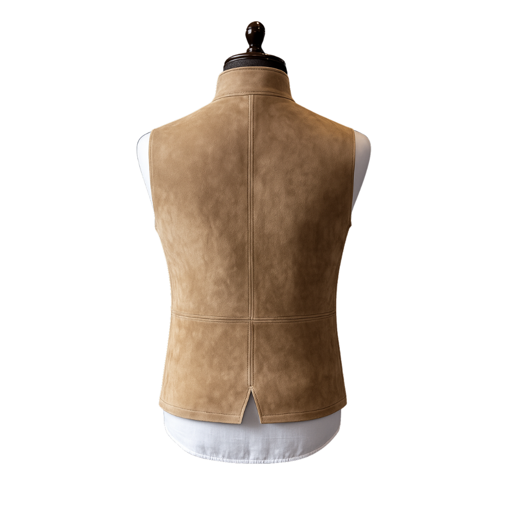 BALBOA SUEDE VEST | BEIGE