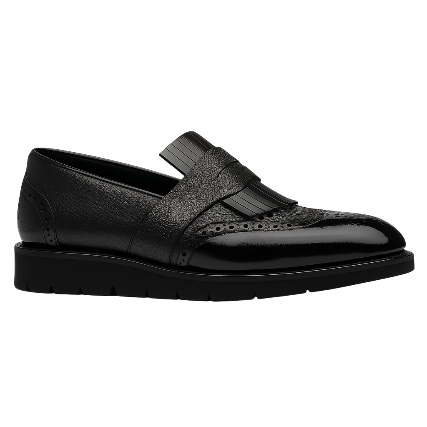 GILBERTO LOAFER | BLACK