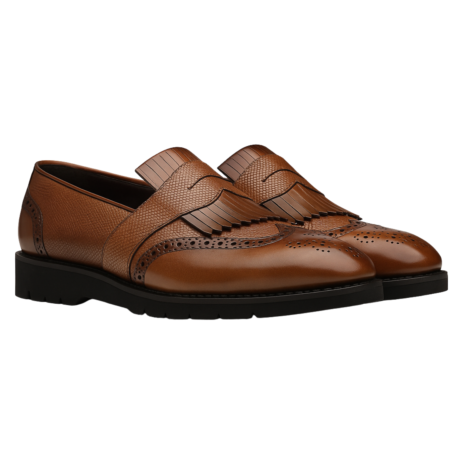 GILBERTO LOAFER | BROWN