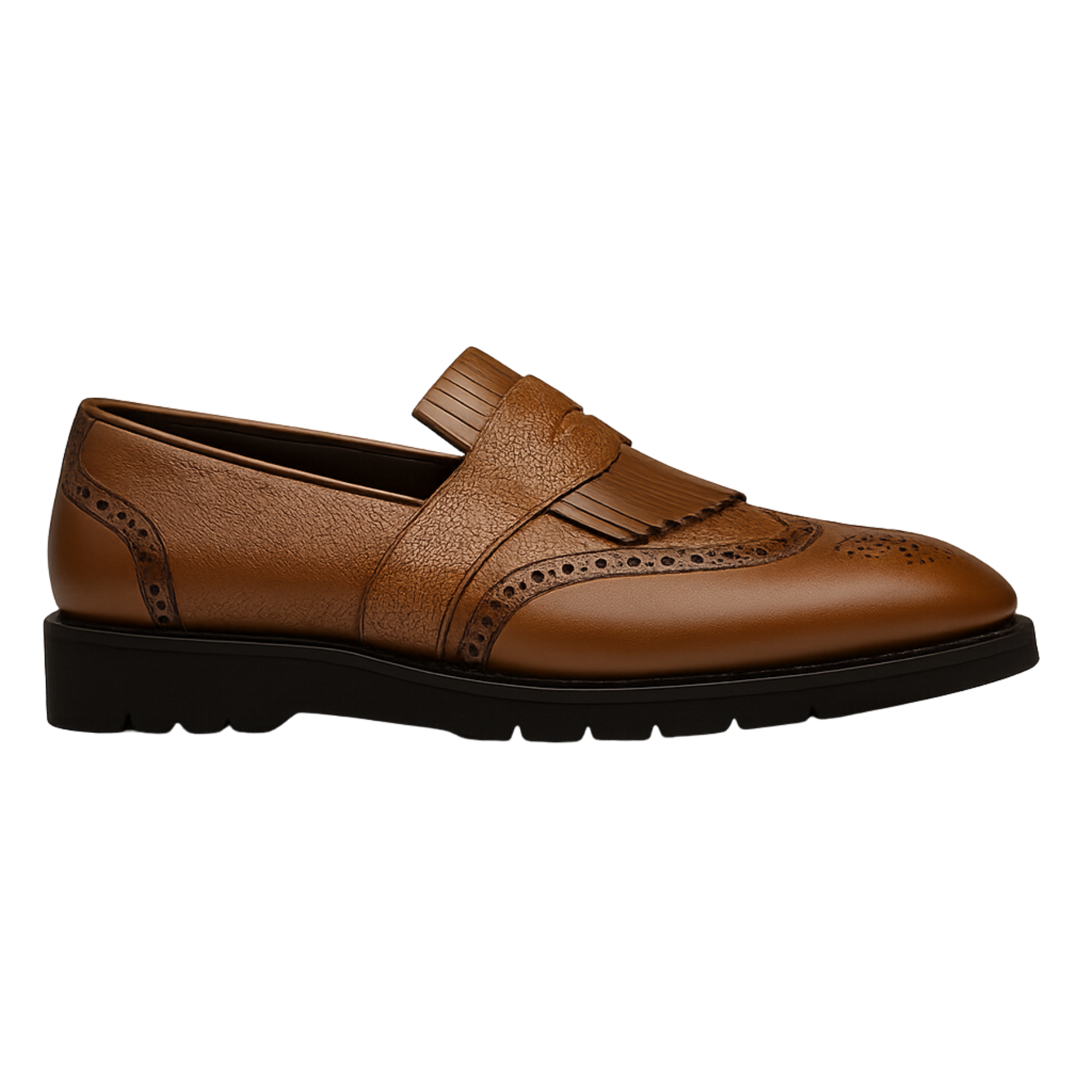 GILBERTO LOAFER | BROWN