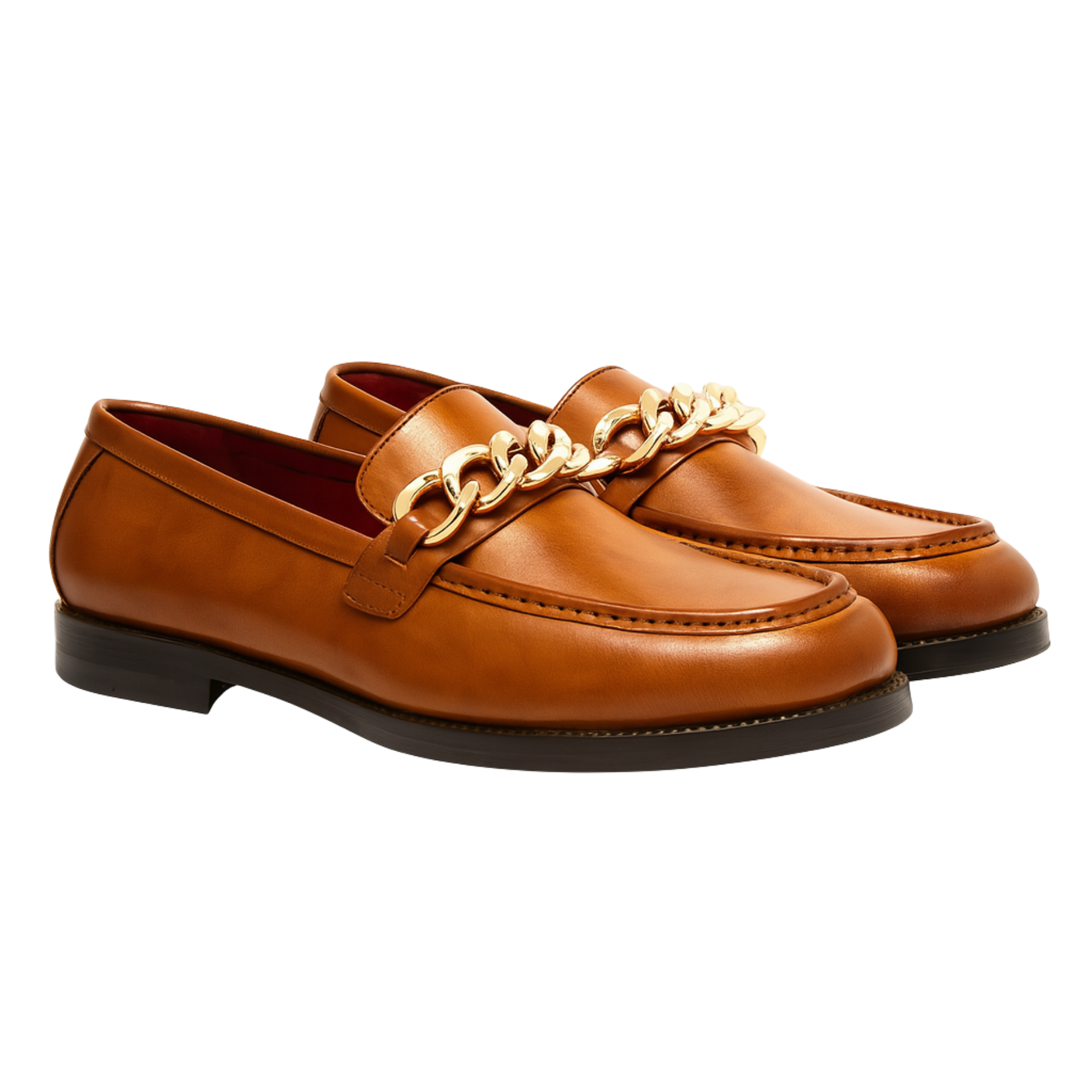 LUCIFER LOAFER | BROWN
