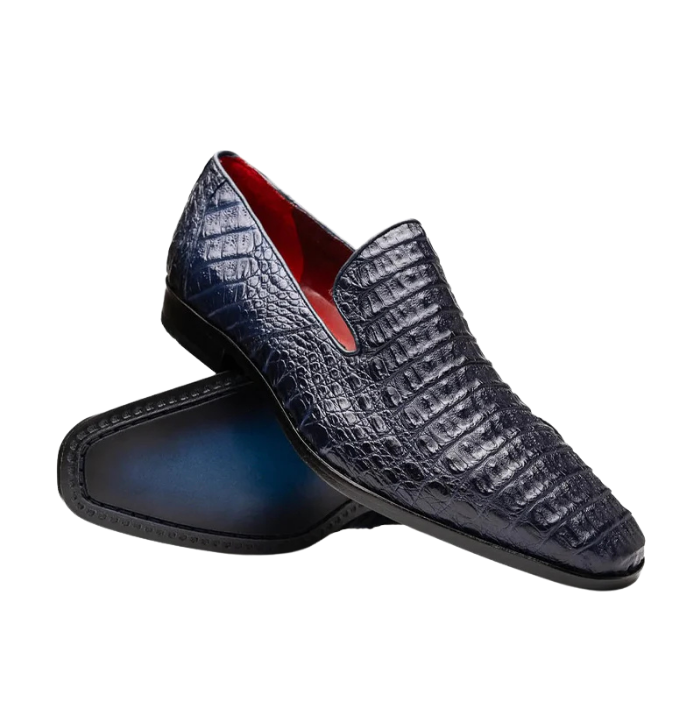 Lombardo Loafer | Blue