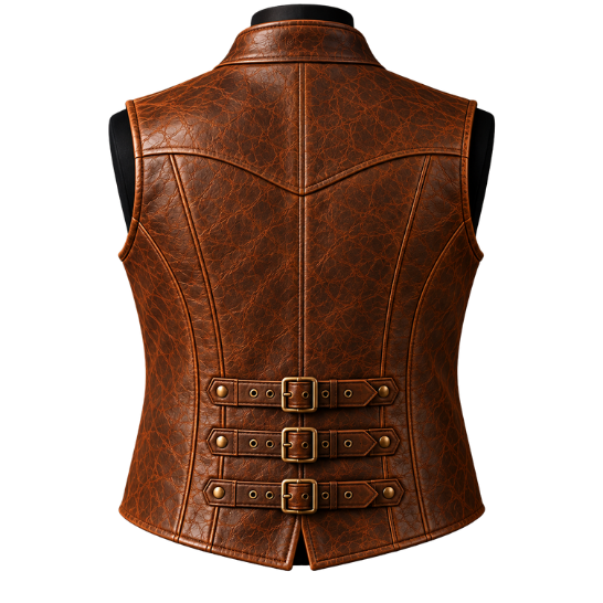 AXERON VEST | BROWN