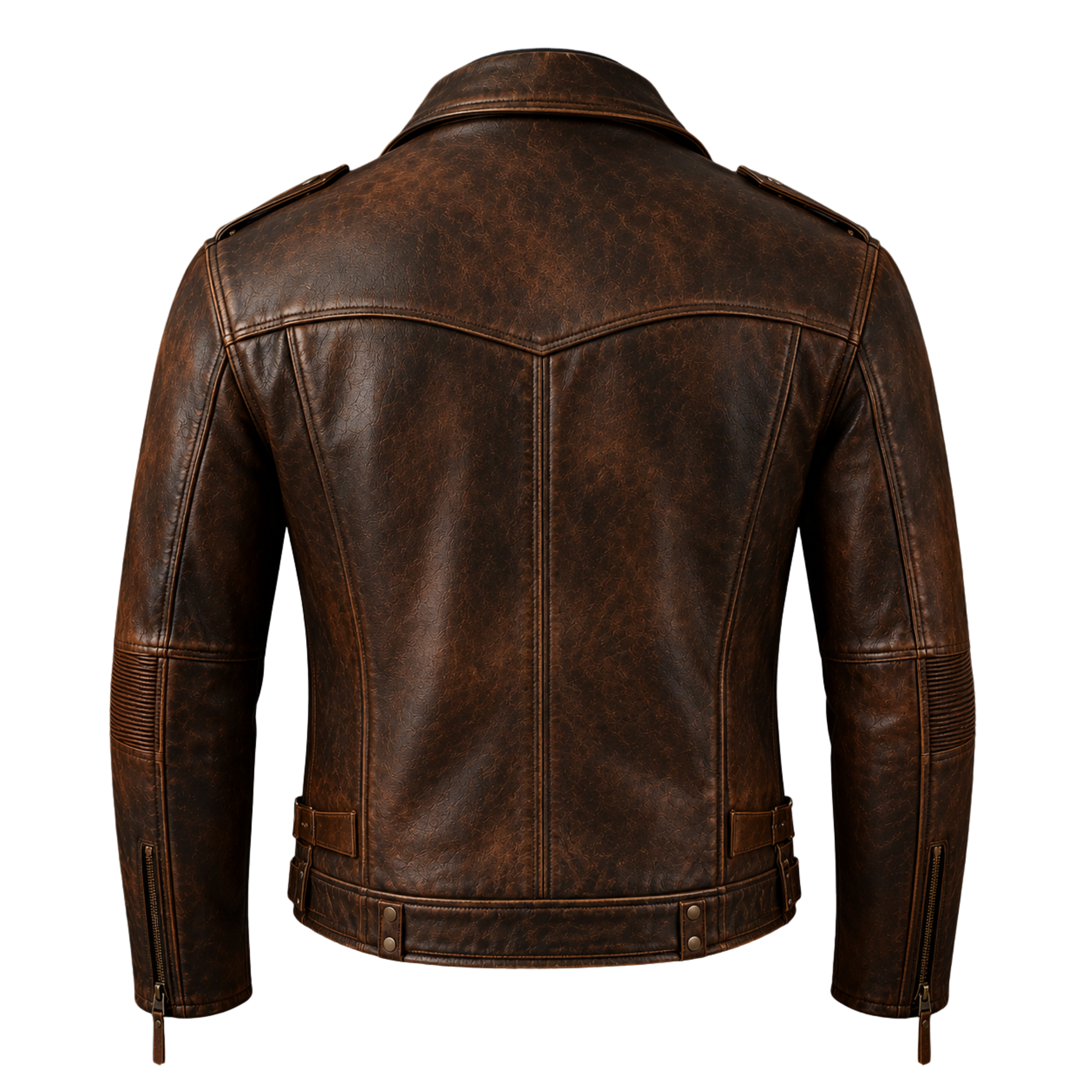 LEONARDO JACKET | BROWN