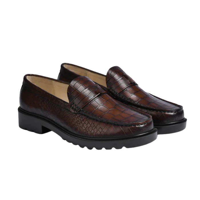 Silvano Loafer | Brown