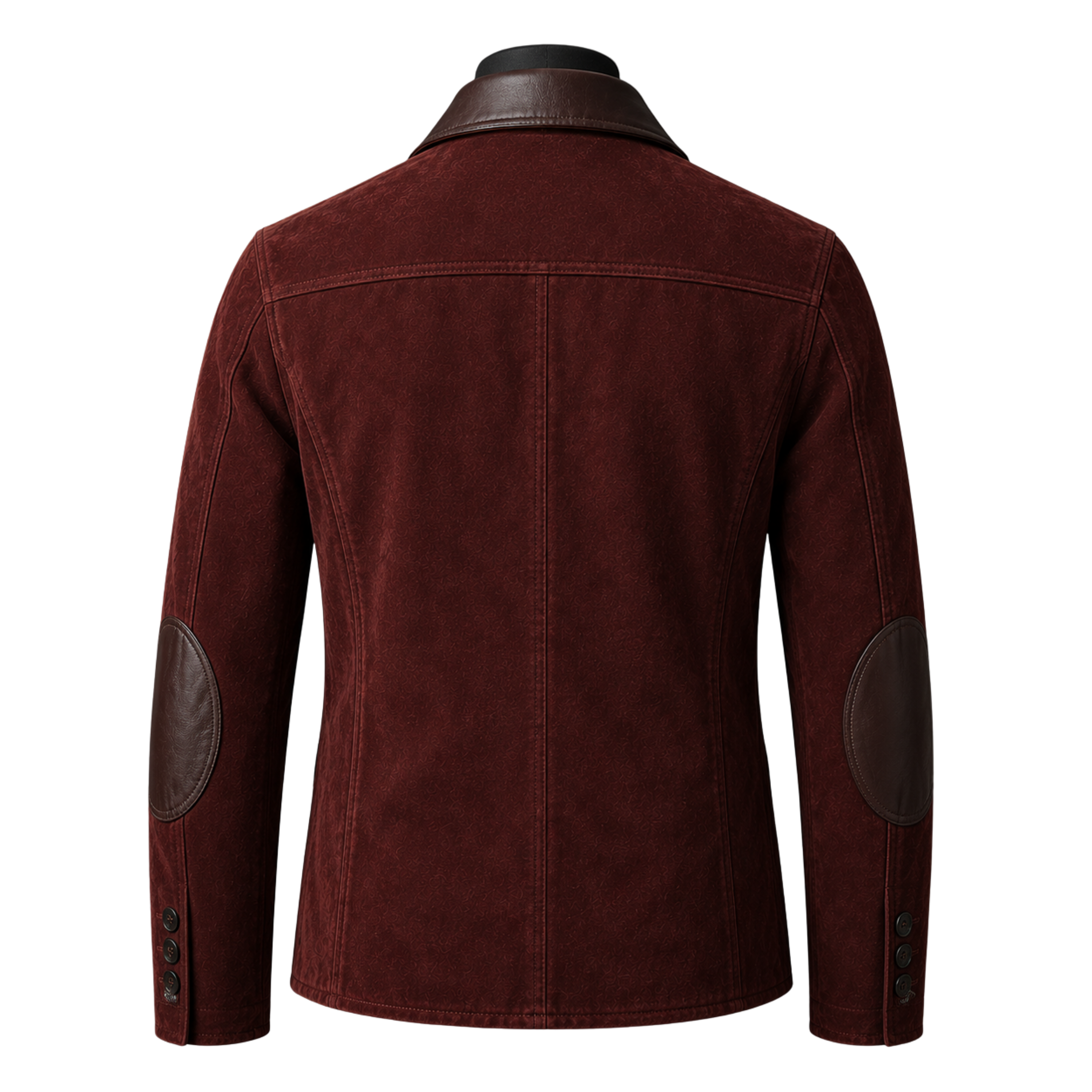 VALOR SUEDE JACKET | RED