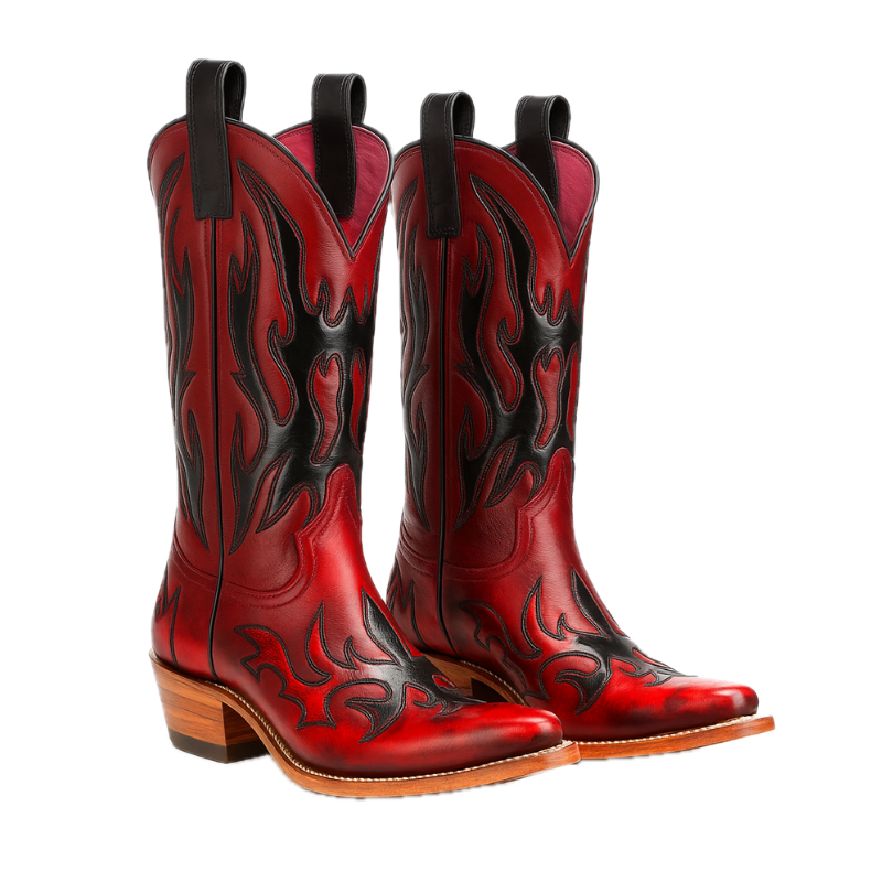 Bloodline Boot | Red
