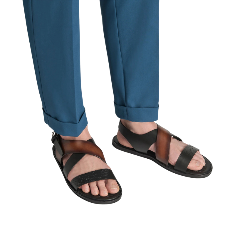 Big Boy Caprice Sandal | Black