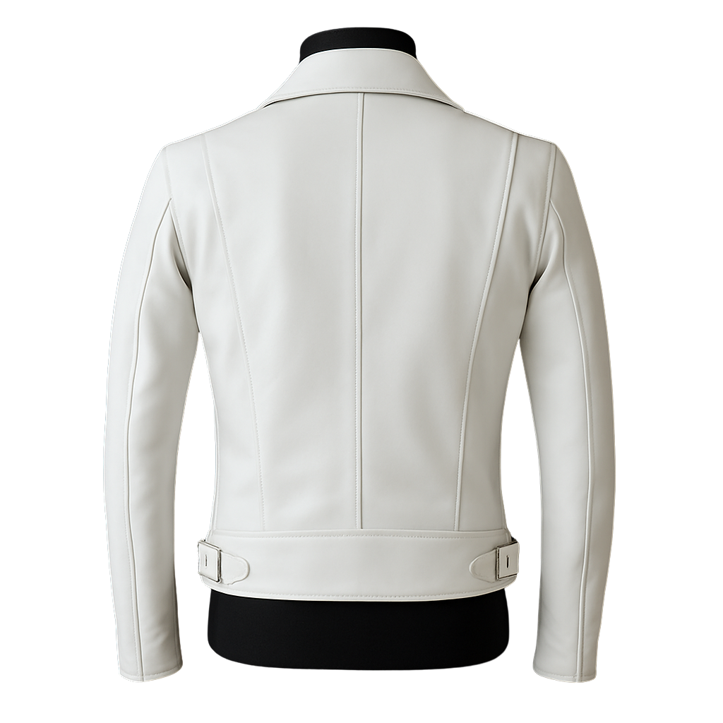 ARTHUR JACKET | WHITE