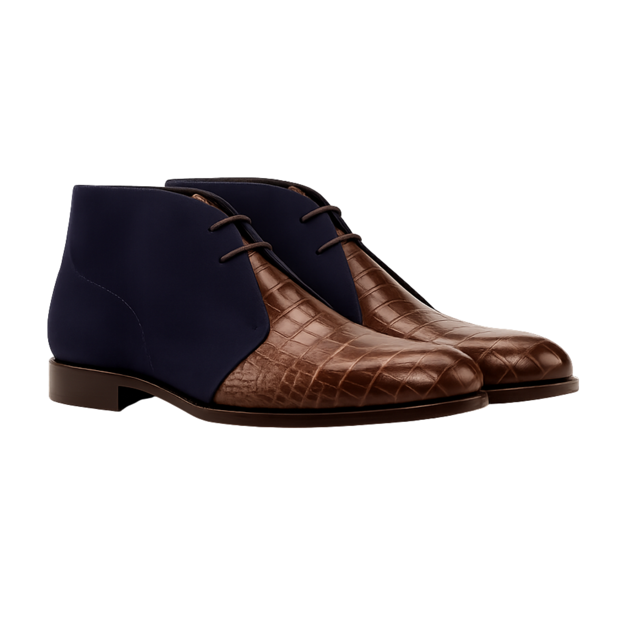 TOM ELLI'S BOOT | BROWN BLUE