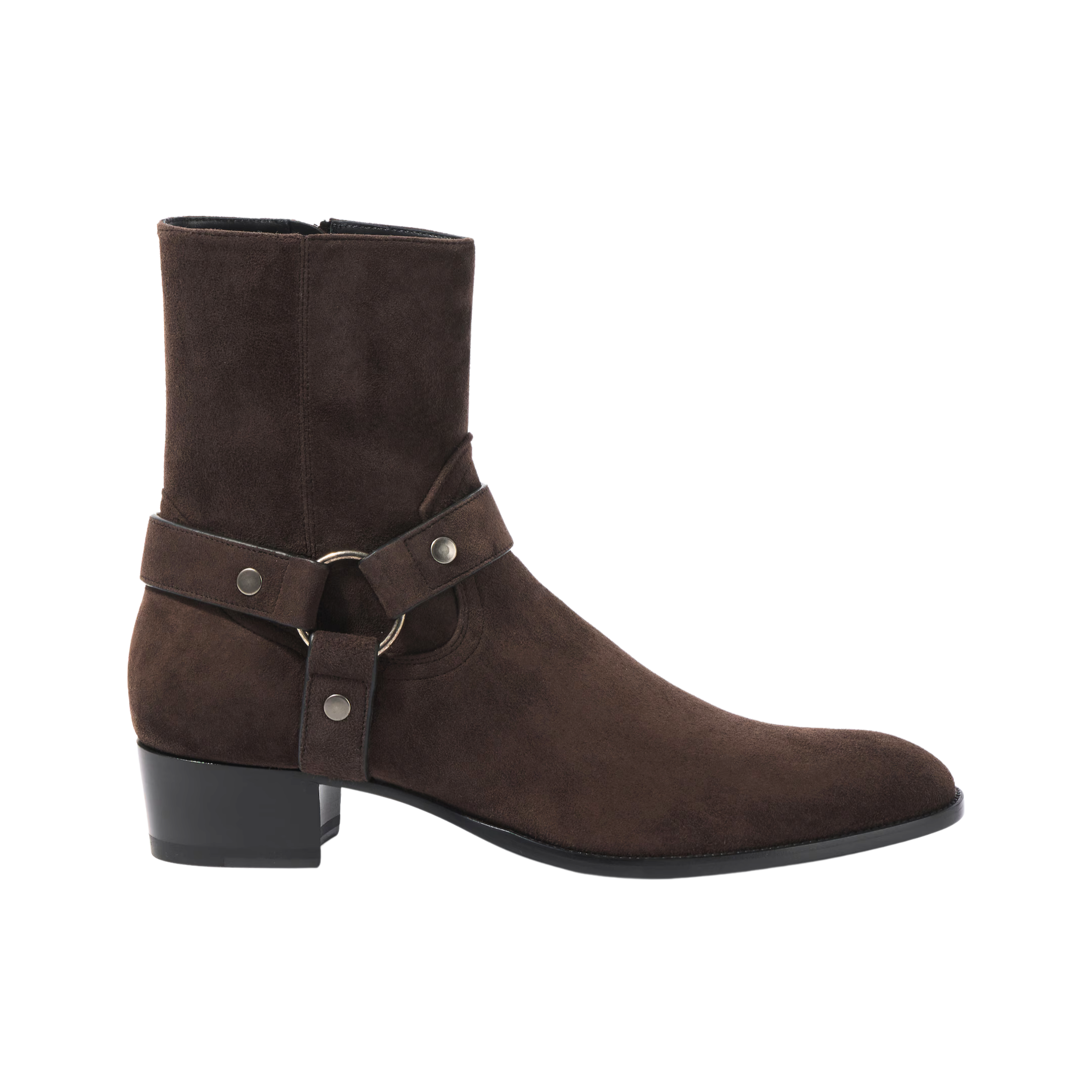 ABGELO SUEDE BOOT | BROWN
