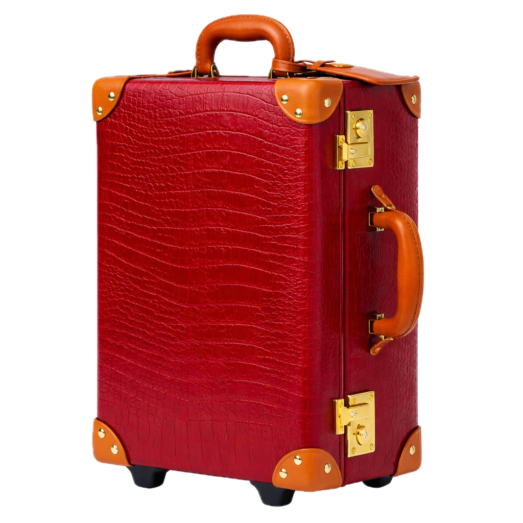 Vittorio Luxe Trolley | Red