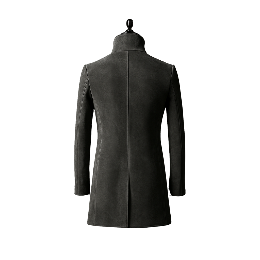 EL CHAPO LONG COAT | GREY