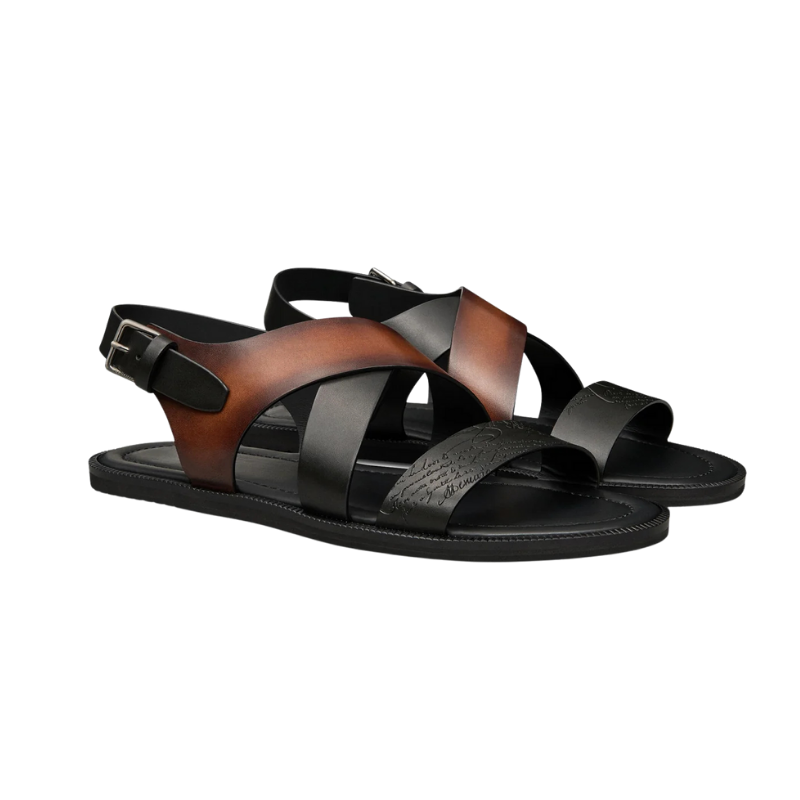 Big Boy Caprice Sandal | Black