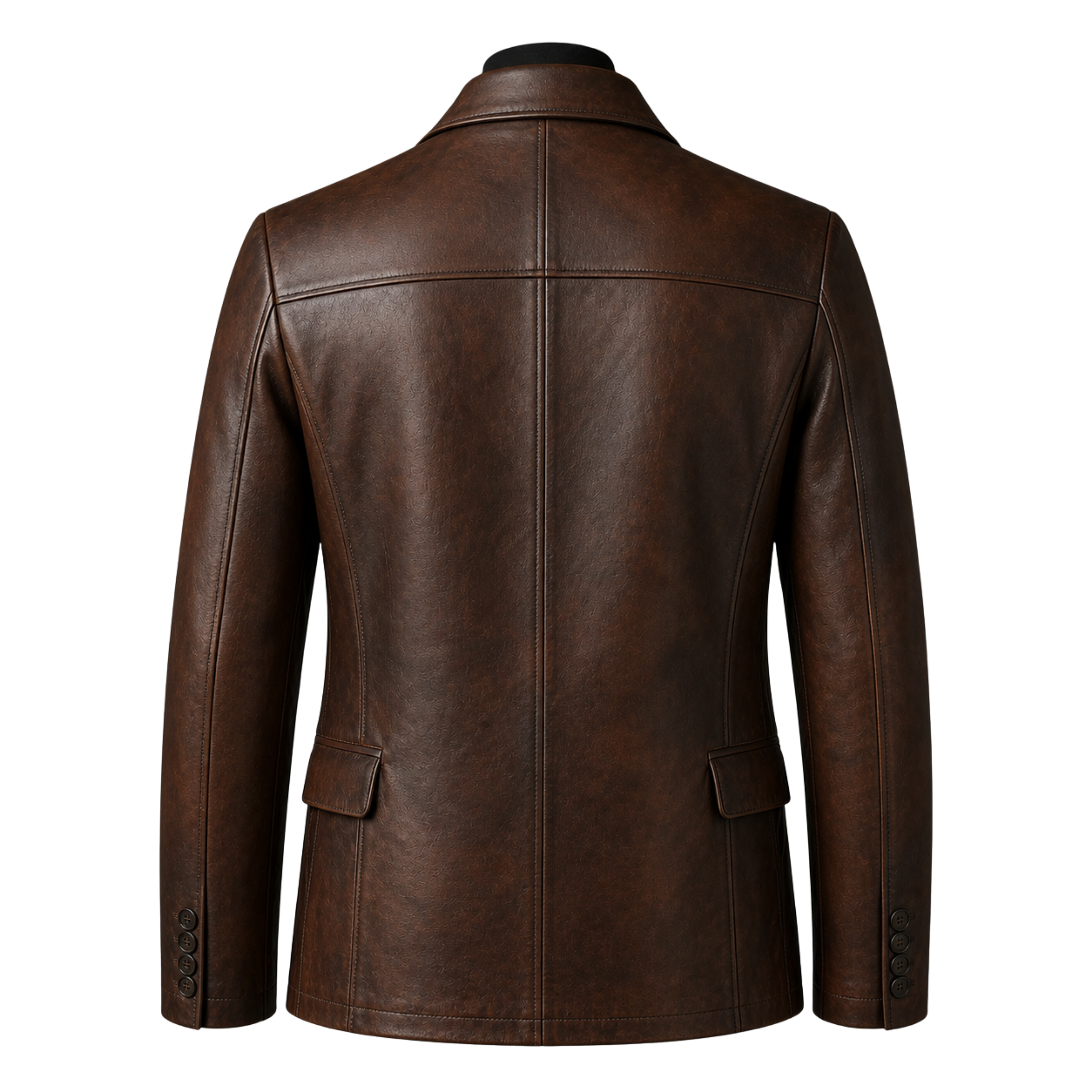 LEONARDO COAT | BROWN