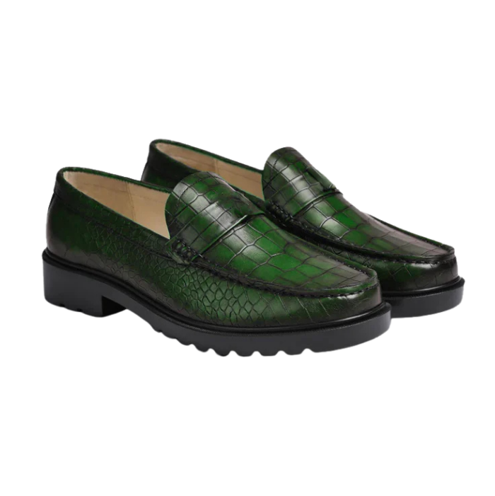 Silvano Loafer | Green