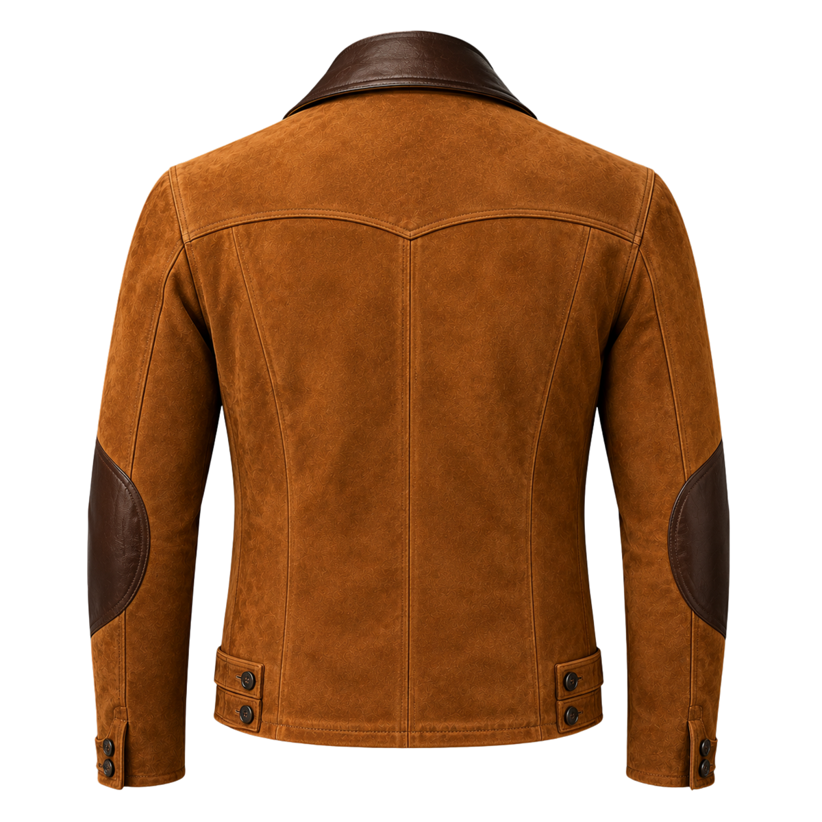 VALOR SUEDE JACKET | TAN