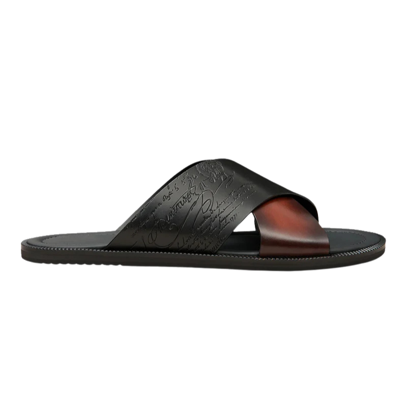 Big Boy Caprice Slipper | Black